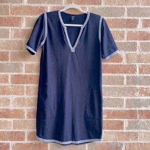 J. Crew Cotton Shift Dress